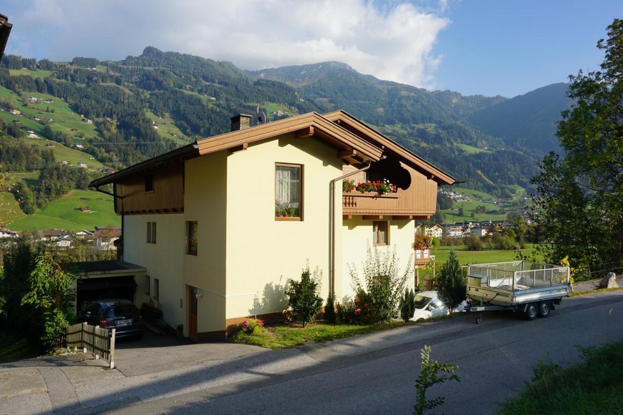 Apartament Haus Dornauer Hippach Zewnętrze zdjęcie